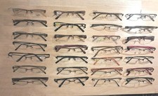 28x neu halbrand brillen - neu,