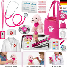 Arztkoffer Kinder Holz -