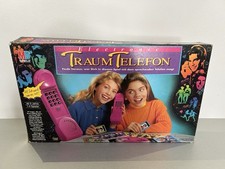 Traumtelefon Brettspiel MB Spiele 1992 Spiel