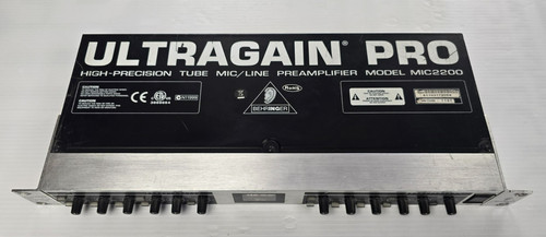 Behringer ultragain pro - (ne6),