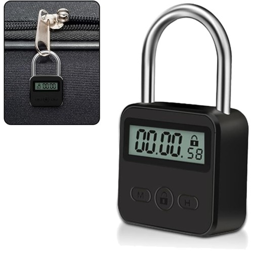 Digital time lock - time,