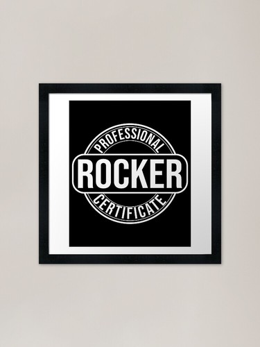Profi rocker zertifikat fra - profi,