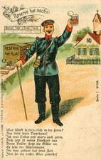 Reservisten-Postkarte