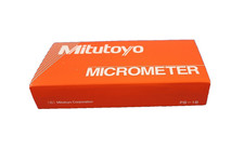 Mitutoyo Mikrometer, 0–25 mm Reichweite, MIT103-137