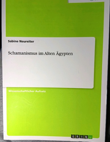 Sabine neureiter schamanismus - neureiter:,