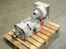 Baumüller DC Motor GNAFG 112 SV 400V 20A 6,6kW 1610 Rmin Bremse Lenze 12 24V