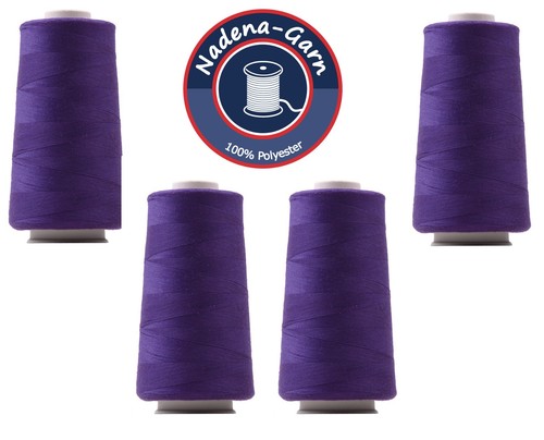 Konen overlock nähgarn - 4,