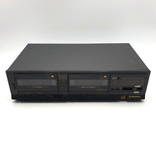 Pioneer CT-1180W Stereo Double Cassette Tape Deck | GETESTET | Guter Zustand