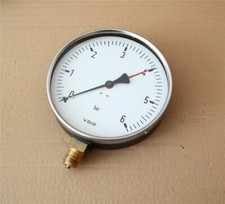 VDO Manometer - Ø 160 mm - 0