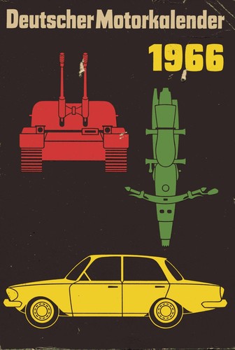 Deutscher motorkalender 1966 - motorkalender,