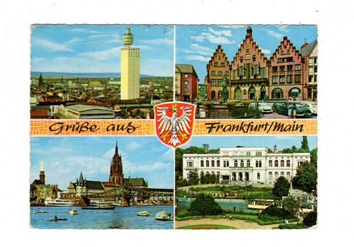 Ansichtskarte frankfurt am - ansichtskarte,