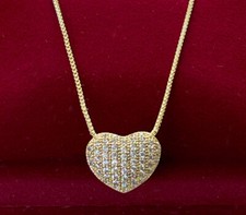 Luxus Herzette Herz Anhänger