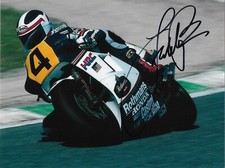 Fast Freddie Spencer World Champion Moto GP 500 Rothmans Honda signed Photo 5