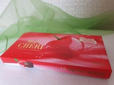 alte Pralinen-Schachtel MON CHÈRI Piemont-Kirsche FERRERO 2005 "Genießer-Wochen"