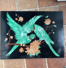 4 Fuß x 2 Fuß schwarzer