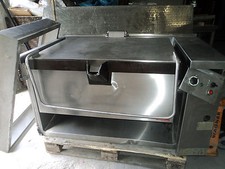 KIPPBRATPFANNE  KIPPER, Kippbräter  von Küppersbusch mit  Erd GAS ca 100 Liter