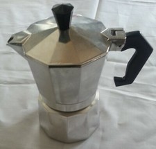 Espresso Kocher Aluminium Kontessa VEV Vigano italienisch