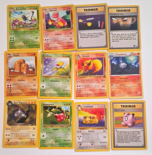 Pokémon sammelkarten lot - pokémon, 12