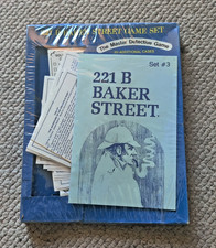 221B Baker Street Board Game