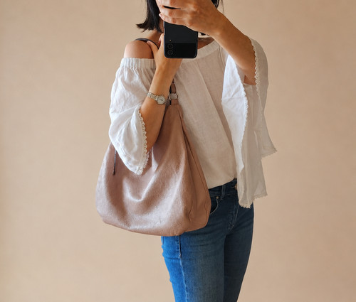 Bags hobo tasche - leder, von
