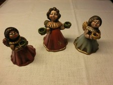 Bozner Weihnachtsengel, 3 x  alte EngelsThun, gut erhalten