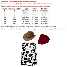 Cowboy Cosplay Kostüm Männer