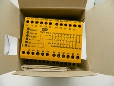 Pilz 774749 Sicherheitsrelais PNOZ X10.1 24VDC 6n/o 4n/c 6LED