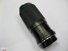 Hanimex Telezoom-Objektiv 4,5/80-200mm Minolta MD multicoated Macro 1:4 lens