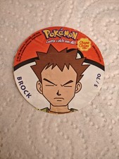 Pokémon Chupa Chups Sticker Brock