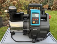 Gardena Hauswasserautomat 6000/6E LCD Inox - BJ 2021 - Sehr Guter Zustand