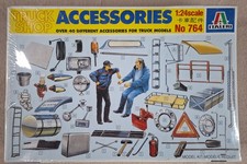 Italeri 1:24, Truck Zubehör