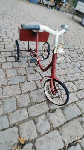 Altes kinder dreirad fahrrad - altes,