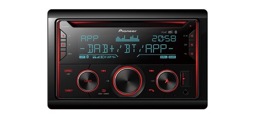 Pioneer s820dab din - fh-s820dab, dab
