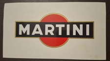 Aufkleber "MARTINI", 80er