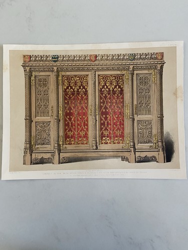 Antike chromolithographie - antike,