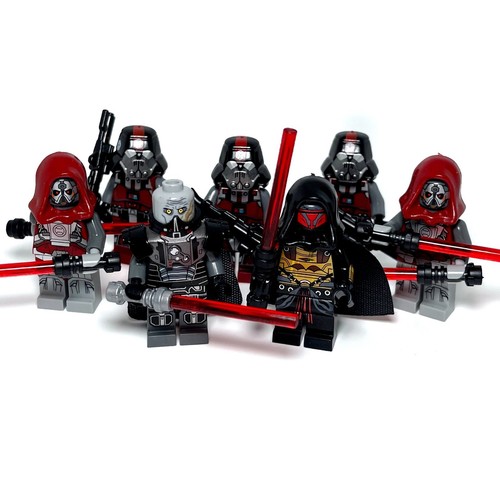 Old republic custom lego - custom,