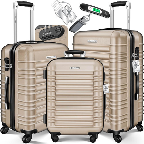 Hartschalenkoffer 3er set - hartschalenkoffer,