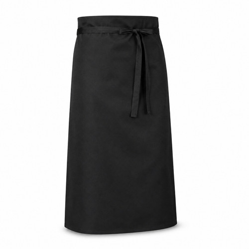 Schwarze lange bistro taille - lange,
