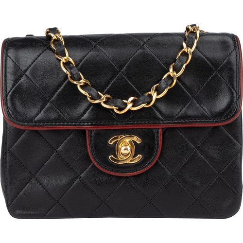 Chanel quilted lambskin - quilted,