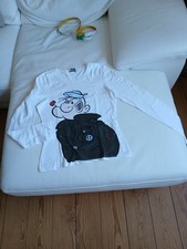 Moschino T-Shirt Damen weiss mit Motiv Gr.DE 42,guter ,gebrauchter Zustand