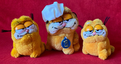 Garfield stofftier - 🌸3,