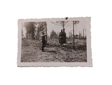 Foto - Soldat - Uniform - Mantel - Schirmmütze General - Divison 2. Weltkrieg