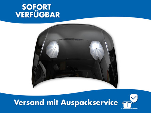 Motorhaube stahl lackiert - motorhaube, für