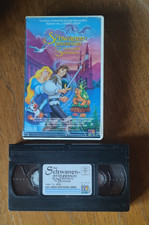 VHS   DIE  SCHWANENPRINZESSIN