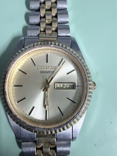 Citizen two tone fluted - tone,