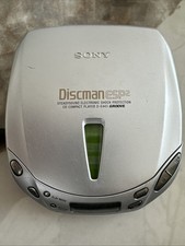 Tragbarer CD Player Sony