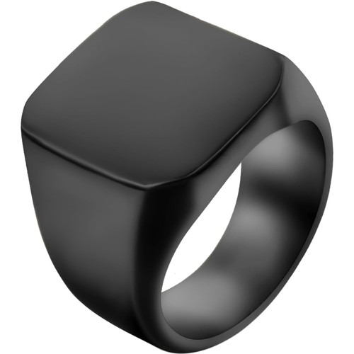 Herren biker ring quadrat band - herren,
