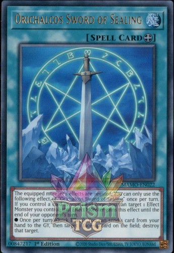 Auflage orichalcos schwert - auflage,