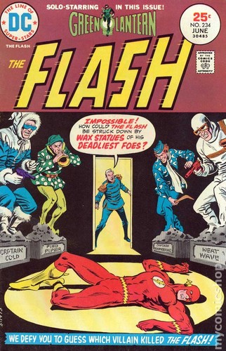 Flash 234 1975 stock image - #234,