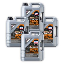 4x 5L LIQUI MOLY 3707 Motoröl